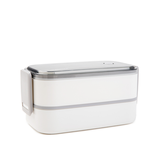 Lunchbox | LOENE | biały piętrowy | 1,4 l | 858883