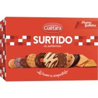 Galleta Surtida Cuétara, Caja 420 G (19959279)