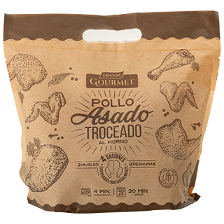 Pollo Asado Troc.Granja Gourmet 1,2