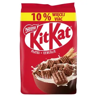 Nestlé KitKat Płatki śniadaniowe o smaku kakaowym 385 g