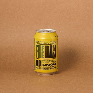 Cervesa En Llauna Free Llimona Damm 33Cl