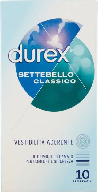 DUREX SETTEBELLO CLASSICO 10 PRESERVATIVI   MIR7896