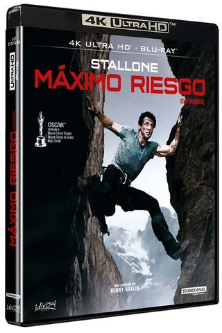 Máximo Riesgo - Uhd + Blu-Ray (8421394301344)