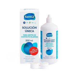 SENTI 2 Solución Para Lentillas 500 Ml (8436538553107)
