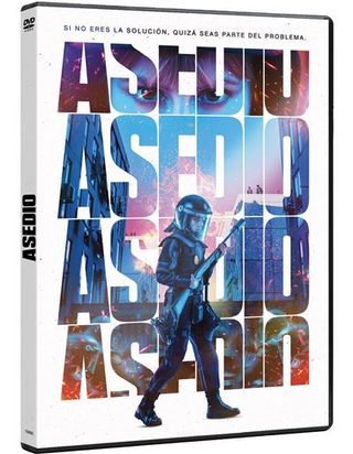 Asedio - Dvd (8414533138901)