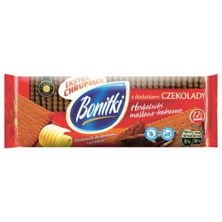 Bonitki Herbatniki Czekoladowe, 250 g