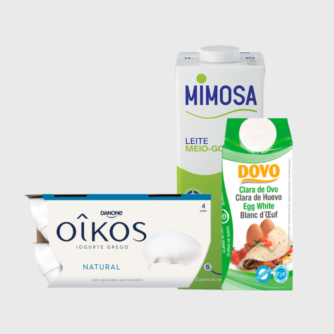 Packs Ovos e Lacticínios