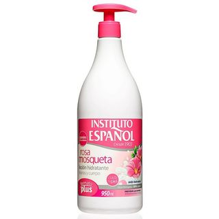 Loción Hidratante Rosa Mosqueta - Instituto Español - 950 ml 8411047107065