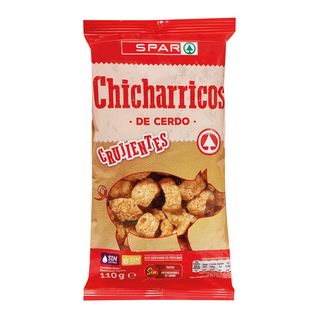 Cortezas Spar De Cerdo Con Tocino 110Gr