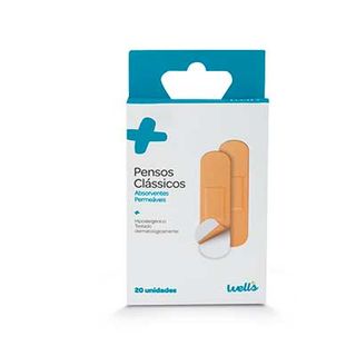 Parchos Clásicos 20 Un Wells (5600954002126)