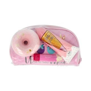 Neceser Crema De Manos, Bomba De Baño Y Balsamo Labial 1 Ud (284191)