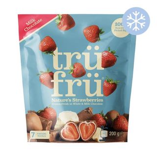 TruFru Fragola Cioccolato Bianco e Latte 200g