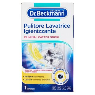 Dr. Beckmann Pulitore Lavatrice Igienizzante Monouso 250 Ml