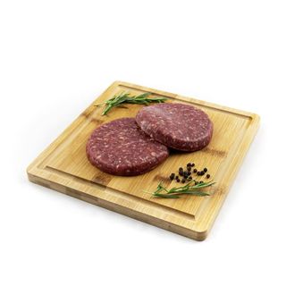 Hamburguesa 2X120 Gr.