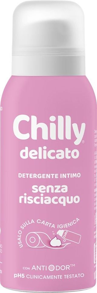 CHILLY DETERGENTE INTIMO DELICATO SENZA RISCIAQUO 100ML MAN8938