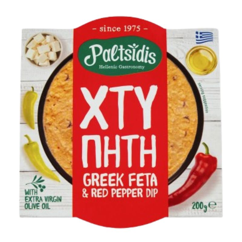Paltsidis Feta e Pimenta Vermelha Dip 200g