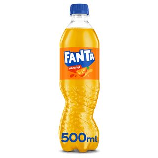 Fanta Naranja 500ml Botella