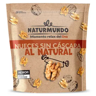 Nueces Peladas Al Natural Dia Naturmundo 200 G