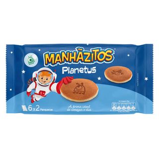 Bolo Planetus Manhãzitos (emb. 210 gr (6 un))
