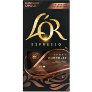 Café Flavours Chocolate L'Or, Caja 10 Monodosis (25600297)