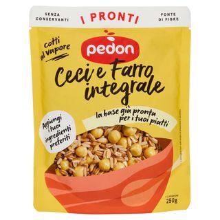 Pedon I Pronti Ceci E Farro Integrale 250 G