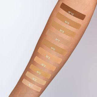 Pump It Up Foundation 10 Caramel