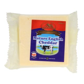 Queso Cheddar Curado British Dairy Far 200 G