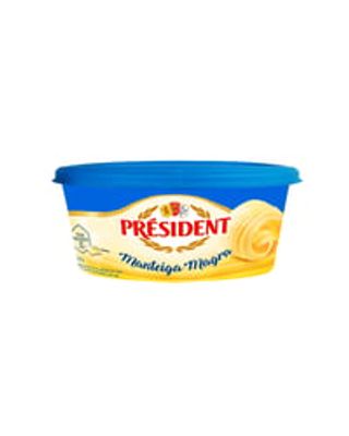 Manteiga Président magra baixo teor de sal 250 g