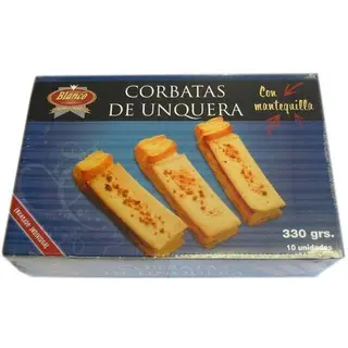 Corbata Productos Blanco, Caja 10 Ud (11789336)