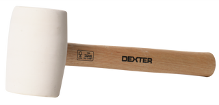 Maço Borracha Branco 60Mm Dexter (81968470)