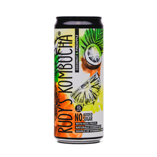 Kombucha de Coco e Ananás