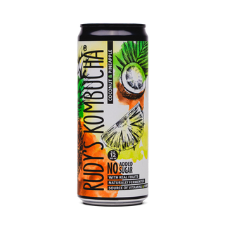 Kombucha de Coco e Ananás