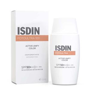 Fotoultra Active Unify Color Corrector Manchas Spf100+ 50Ml. Isdin (8470001674227)