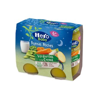 Potitos Verduras A La Crema Baby Buenas Noches (130101)