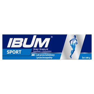 Ibum Żel 50 mg + 30 mg/g 100 g