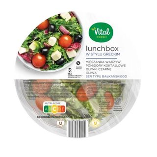 Vital Fresh Lunchbox w stylu greckim 200 g