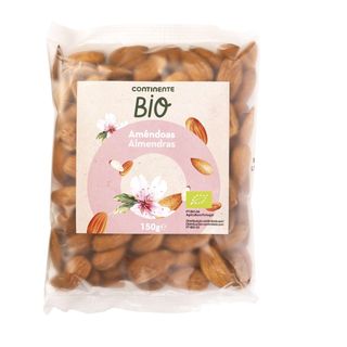 Amêndoa com Pele Biológica Continente Bio (emb. 150 gr)