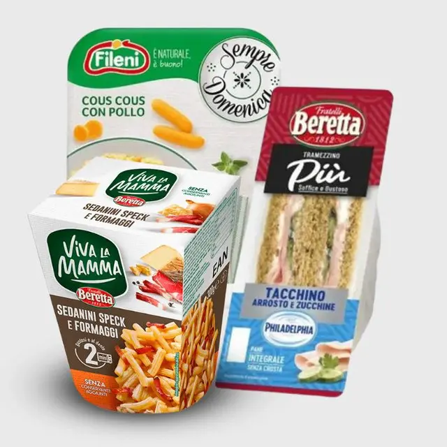 I Piatti Pronti e La Gastronomia