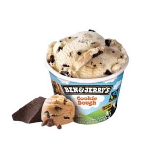 Ben & Jerry Cookie Dough Gelado Copo 100ml