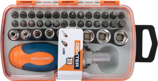 Caixa 38 Chaves + Pontas Dexter (19557790)