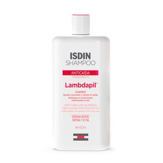Isdin Lambdapil Anticaída Shampoo 5794685 400Ml