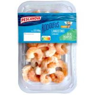 Langostino Vannamei Pelado Cocido Pescanova, Bandeja 180 G (25268442)