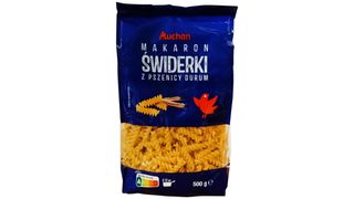 Auchan - Makaron świderki - 500 g