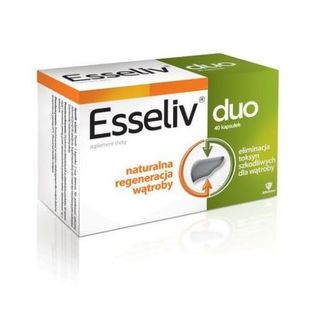 Esseliv Duo 40 kapsułek