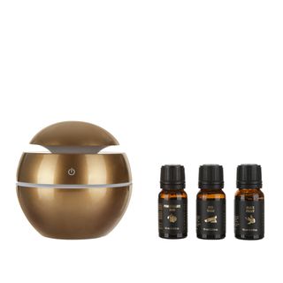 Diffusore elettrico sfera 130 ml - con 3 oli essenziali