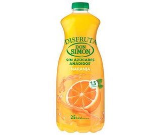 Néctar sin Azúcar Añadido de Naranja Don Simon Botella de 1,5 L