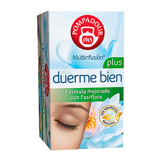Infusion Duerme Bien Pompadour 20 Uds