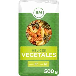 BM Espirales Vegetales 500 G