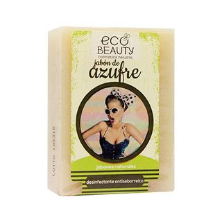 Eco Beauty Jabon Azufre Zolfo 5030763 100Gr (8436044513671)