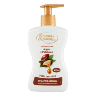 Spuma di Sciampagna Sapone Argan e Patchouli 300ml